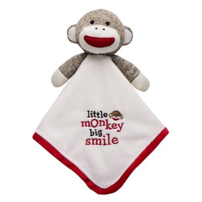 sock monkey stuffed animal