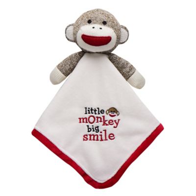 Baby Starters&reg; Sock Monkey Snuggle Buddy with Blanket