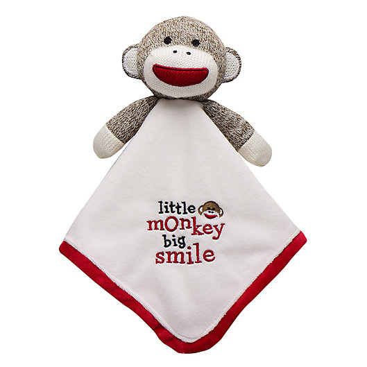 Alternate image 1 for Baby Starters® Sock Monkey Snuggle Buddy with Blanket