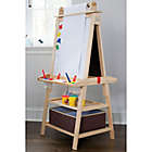 Alternate image 3 for Little Partners Deluxe Learn and Play Art Center Easel in Natural