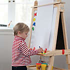Alternate image 4 for Little Partners Deluxe Learn and Play Art Center Easel in Natural