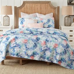 Coastal Living® Coastal Palm Reversible Mini Quilt Set