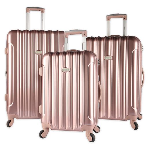 kensie luggage usb