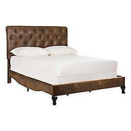 Safavieh Hathaway Bed in Coffee