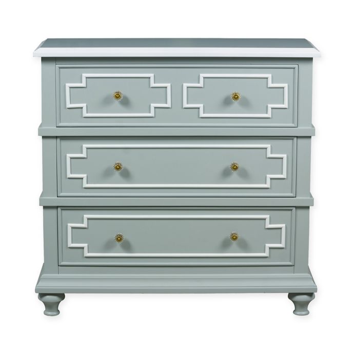 Pulaski Kempston Wood Accent Chest In Grey Bed Bath Beyond