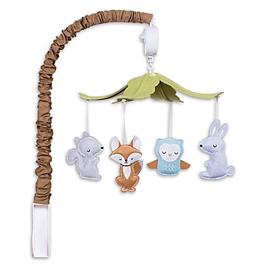 Trend Lab&reg; Forest Tales Woodland Musical Mobile. View a larger version of this product image.
