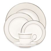 Lenox&reg; Opal Innocence&trade; Stripe Dinnerware Collection