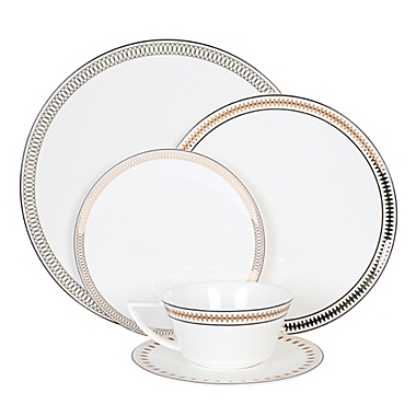 Olivia &amp; Oliver&reg; Madison Parker 5-Piece Place Setting. View a larger version of this product image.