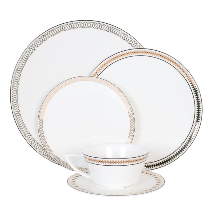 Olivia & Oliver® Madison Parker Dinnerware Collection Bed Bath and
