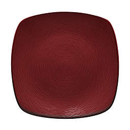 Noritake® Red on Red Swirl 11.75-Inch Square Platter