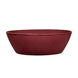 Noritake® Red on Red Swirl Round Vegetable Bowl