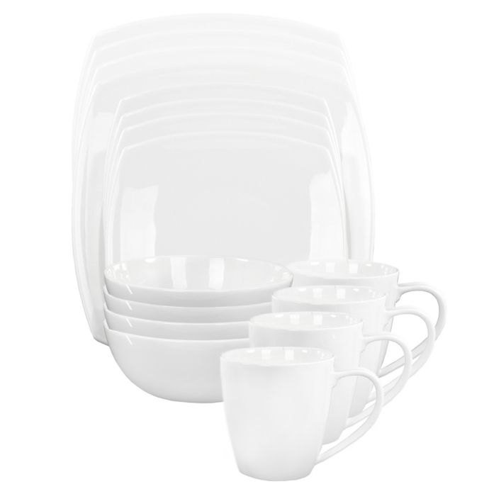 Oneida® Moda 16Piece Dinnerware Set Bed Bath and Beyond Canada