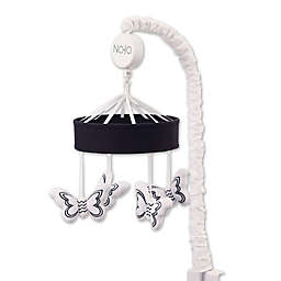 NoJo® Dreamer Butterfly Mobile in Black