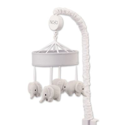 NoJo&reg; Dreamer Elephant Mobile in Grey