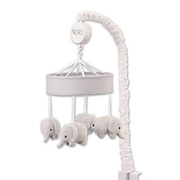 NoJo® Dreamer Elephant Mobile in Grey