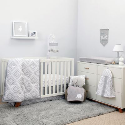 nojo butterfly crib bedding