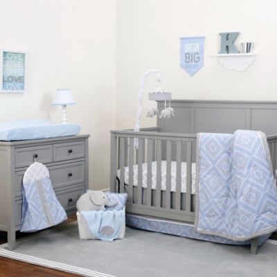 blue grey nursery