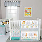 Alternate image 0 for Trend Lab&reg; Lullaby Jungle Crib Bedding Collection