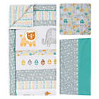 Alternate image 1 for Trend Lab&reg; Lullaby Jungle Crib Bedding Collection