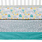 Alternate image 2 for Trend Lab&reg; Lullaby Jungle Crib Bedding Collection