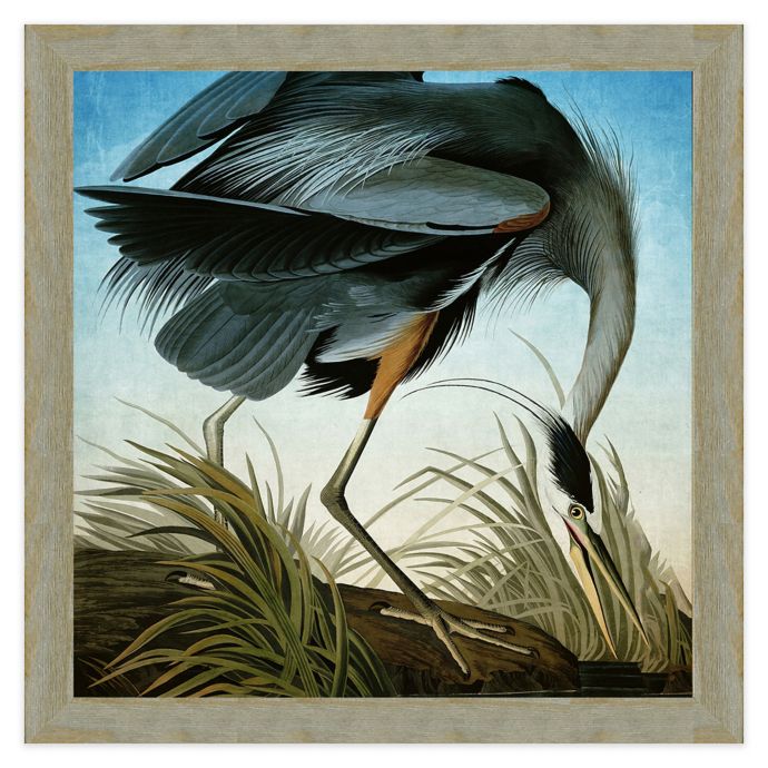 Great Blue Heron Wall Art Bed Bath Beyond