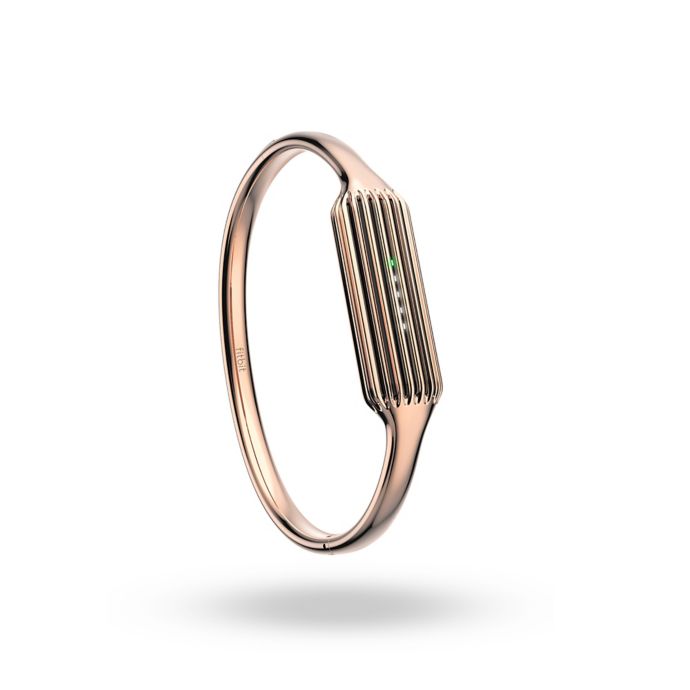 fitbit charge 3 rose gold