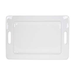 Nevaeh White® by Fitz and Floyd® 14-Inch Handled Platter