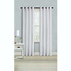 Alternate image 0 for Wamsutta&reg; Montville 84-Inch Grommet Light Filtering Curtain Panel in Bright White (Single)