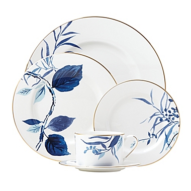 kate spade new york Birch Way&trade; Dinnerware Collection in Indigo. View a larger version of this product image.