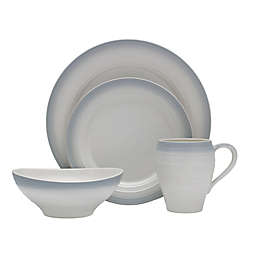 Mikasa® Swirl Ombre 4-Piece Place Setting in Grey