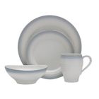Alternate image 0 for Mikasa&reg; Swirl Ombre 4-Piece Place Setting in Grey