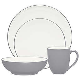 Noritake® Colorwave Coupe 4-Piece Place Setting in Slate