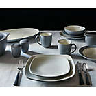 Alternate image 1 for Noritake&reg; Colorwave Square 4-Piece Place Setting in Slate
