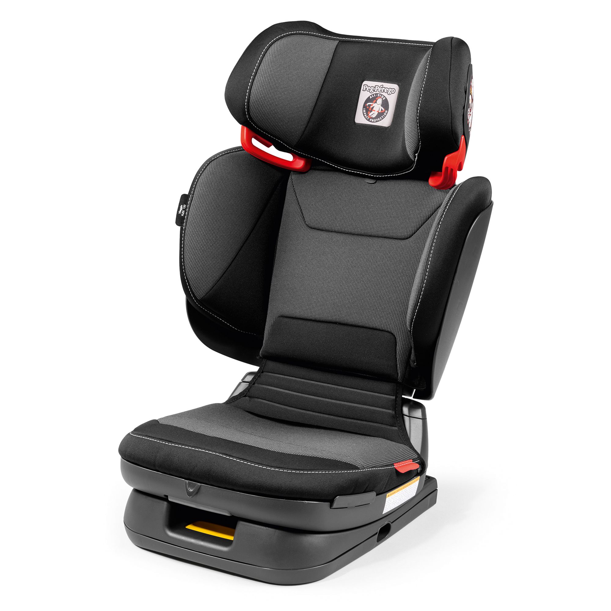Peg Pergo Viaggio Shuttle Plus 120 Booster Car Seat Crystal Black