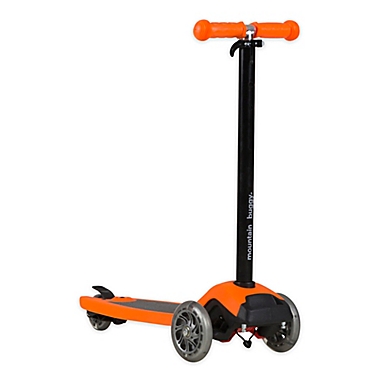 Mountain Buggy&reg; freerider&trade; Stroller Board And Scooter in Orange. View a larger version of this product image.
