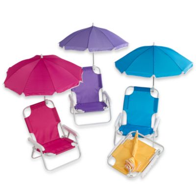 Redmon Baby Beach Chair With Umbrella, Baby Outdoor Chair With Umbrella