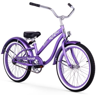 Firmstrong Bella Classic Girl&#39;s 20&quot; Single Speed Cruiser Bicycle