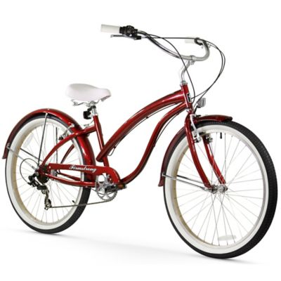 firmstrong bella women's beach cruiser bicycle