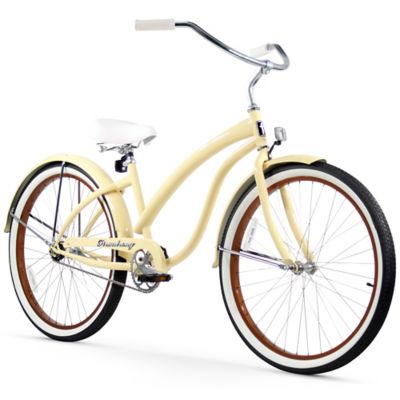 firmstrong bella women's beach cruiser bicycle