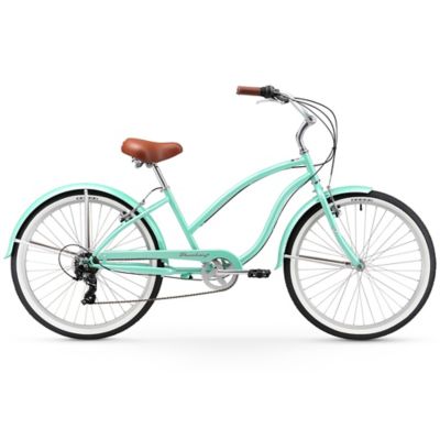 firmstrong chief lady beach cruiser bicycle