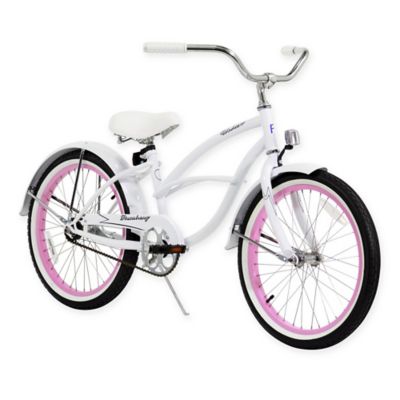 pink beach cruiser bike
