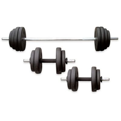 100 pound barbell