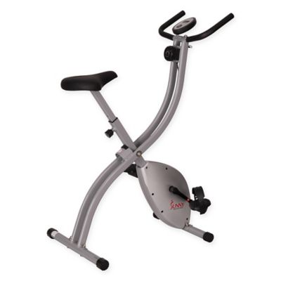 stationary bike bed bath and beyond