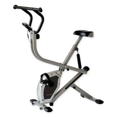 dual action exercise bike workout