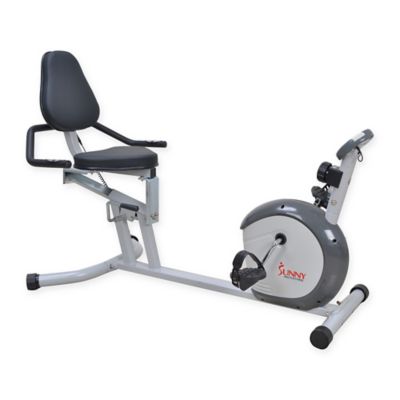sunny health and fitness stationary bike