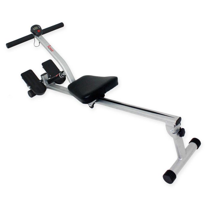 Sunny Health &amp; Fitness® SFRW1205 Rowing Machine Bed