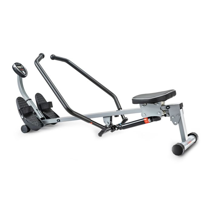 Sunny Health &amp; Fitness® SFRW1410 Rowing Machine with Full