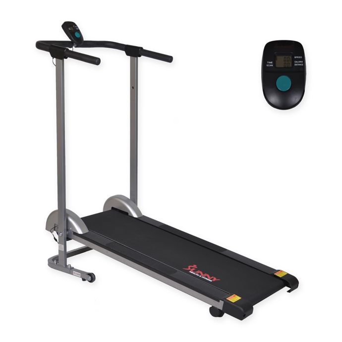 Sunny Health & Fitness® ST-T1407M Manual Walking Treadmill ...