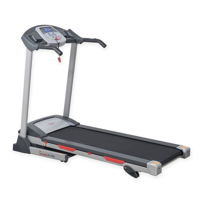 Sunny Health &amp; Fitness® SFT7603 Treadmill Bed Bath and