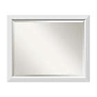 Alternate image 0 for Amanti Art Blanco 20-Inch x 24-Inch Bathroom Vanity Mirror in White